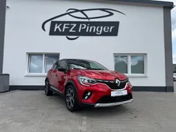Schwarz Gebraucht 2021 Renault Captur Intens SUV | 16.999 € (Guter Preis)