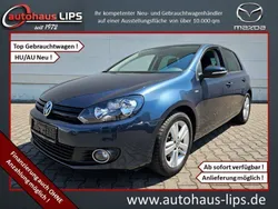 Bluegraphit perleffekt Gebraucht 2012 VW Golf VI Match Limousine | 9.990 € (Teuer)