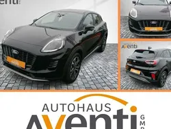 Schwarz Gebraucht 2025 Ford Puma Titanium SUV | 24.989 € (Guter Preis)