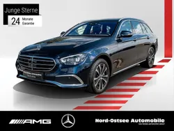 Blau Gebraucht 2023 Mercedes E300 Exclusive Limousine | 38.490 € (Guter Preis)