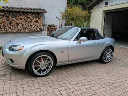 Silber Gebraucht 2005 Mazda MX5 Cabrio | 7.500 € (Guter Preis)