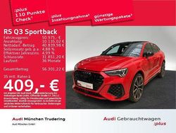 Rot Gebraucht 2021 Audi RS Q3 Sportback Sport SUV | 50.975 € (Guter Preis)