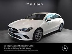 Weiß Gebraucht 2020 Mercedes CLA200 Shooting Brake Progressive Kombi | 22.960 € (Fairer Preis)