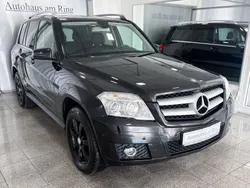 Schwarz Gebraucht 2011 Mercedes GLK220 SUV | 15.880 € (Fairer Preis)