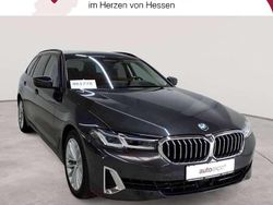 Sophistograu brillanteffekt metallic Gebraucht 2022 BMW 530 Luxury Line Kombi | 33.689 € (Guter Preis)