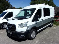 Frostweiß Gebraucht 2020 Ford Transit Trend Van / Kleinbus | 24.930 €