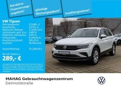 Weiß Gebraucht 2022 VW Tiguan Life SUV | 22.680 € (Guter Preis)