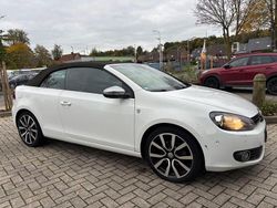Weiß Gebraucht 2014 VW Golf Cabriolet Karmann Cabrio | 10.900 € (Superpreis)