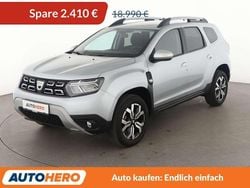Grau Gebraucht 2022 Dacia Duster Prestige SUV | 16.580 € (Guter Preis)
