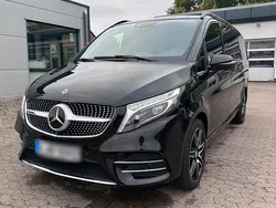 Schwarz Gebraucht 2017 Mercedes V250 Exclusive Van / Kleinbus | 50.000 € (Etwas zu teuer)