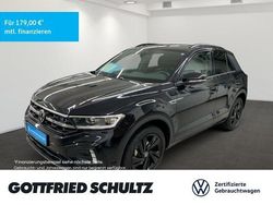 Schwarz Gebraucht 2024 VW T-Roc R-line SUV | 32.450 € (Fairer Preis)