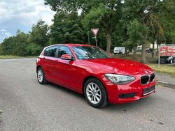Karmesinrot Gebraucht 2013 BMW 114 Kleinwagen | 6.750 € (Fairer Preis)