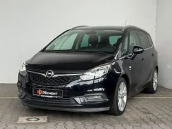 Blau Gebraucht 2018 Opel Zafira Active Van / Kleinbus | 18.519 € (Etwas zu teuer)