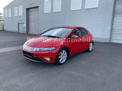 Rot Gebraucht 2009 Honda Civic Sport Limousine | 5.200 € (Fairer Preis)