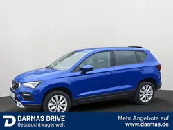 Blau Gebraucht 2020 Seat Ateca Style SUV | 19.990 € (Superpreis)