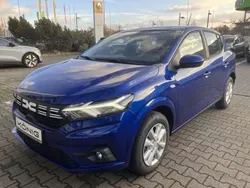 Ironblau metallic Gebraucht 2024 Dacia Sandero Expression Kleinwagen | 15.599 € (Guter Preis)