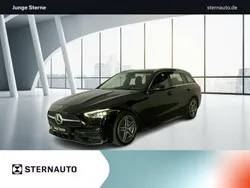 Lack obsidianschwarz Gebraucht 2022 Mercedes C200 AMG line Kombi | 35.980 € (Guter Preis)