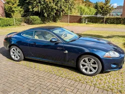 Blau Gebraucht 2007 Jaguar XK Coupé | 11.900 € (Fairer Preis)