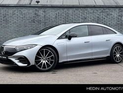 Silber Gebraucht 2021 Mercedes EQS450+ AMG line Limousine | 59.900 € (Teuer)