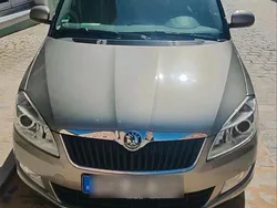 Beige Gebraucht 2011 Skoda Fabia Kleinwagen | 5.500 € (Etwas zu teuer)