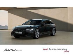 Schwarz (mythosschwarz metallic) Gebraucht 2025 Audi A6 S-Line Kombi | 52.970 € (Fairer Preis)