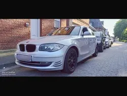Silber Gebraucht 2007 BMW 116 Kleinwagen | 4.000 € (Etwas zu teuer)