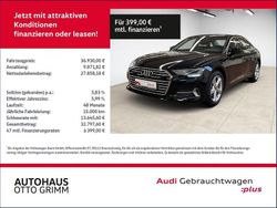 Mythosschwarz metallic Gebraucht 2022 Audi A6 Sport Limousine | 36.929 € (Fairer Preis)