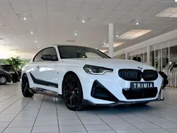 Weiß Gebraucht 2022 BMW 230 Performance Coupé | 36.900 € (Superpreis)