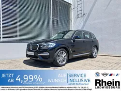 Schwarz Gebraucht 2021 BMW X3 Luxury Line SUV | 37.480 € (Guter Preis)