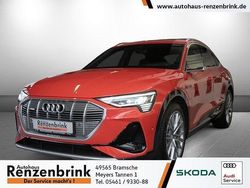 Rot (y6 catalunyarot metallic) Gebraucht 2020 Audi e-tron Sportback Advanced SUV | 34.947 € (Teuer)