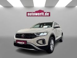 Grau Gebraucht 2024 VW T-Roc Life SUV | 24.490 € (Superpreis)