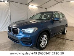 Blau Gebraucht 2021 BMW X3 Advantage SUV | 27.950 € (Guter Preis)