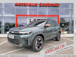 Zederngrün Gebraucht 2025 Dacia Bigster Extreme SUV | 34.480 € (Fairer Preis)