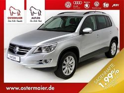 Silber metallic Gebraucht 2010 VW Tiguan Track & Field SUV | 17.440 €