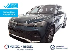 Nightshade blue metallic Gebraucht 2024 VW Tiguan R-line SUV | 50.780 € (Superpreis)