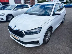 Grau Gebraucht 2024 Skoda Fabia Selection Limousine | 17.990 € (Fairer Preis)