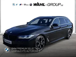 Schwarz Gebraucht 2023 BMW 540 M Sport Kombi | 55.890 € (Fairer Preis)