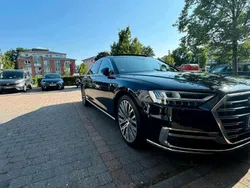 Schwarz Gebraucht 2019 Audi A8L S-Line Limousine | 49.999 €