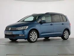 Caribbean blue metallic Gebraucht 2016 VW Touran Comfortline Van / Kleinbus | 15.889 € (Etwas zu teuer)