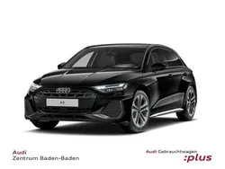 Mythosschwarz metallic Gebraucht 2025 Audi A3 S-Line | 33.990 € (Superpreis)