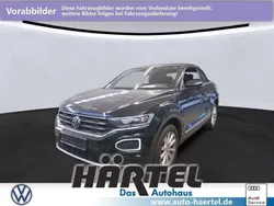 Deep black perleffekt, pearl effect Gebraucht 2021 VW T-Roc Cabriolet Style Cabrio | 27.300 € (Fairer Preis)