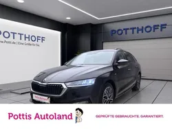 Schwarz Gebraucht 2021 Skoda Octavia Clever Kombi | 18.177 € (Guter Preis)