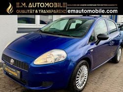Blau Gebraucht 2009 Fiat Grande Punto Kleinwagen | 4.490 € (Teuer)