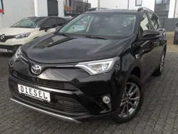 Schwarz Gebraucht 2016 Toyota RAV4 Executive SUV | 15.500 € (Fairer Preis)