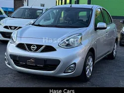 Silber Gebraucht 2013 Nissan Micra Kleinwagen | 4.499 € (Fairer Preis)