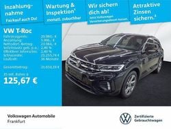 Schwarz Gebraucht 2025 VW T-Roc R-line SUV | 29.980 € (Guter Preis)