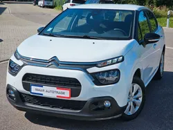 Weiß Gebraucht 2021 Citroën C3 Feel Kleinwagen | 7.900 € (Guter Preis)