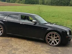 Schwarz Gebraucht 2006 Chrysler 300C Kombi | 9.999 €