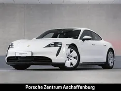 Weiß Gebraucht 2021 Porsche Taycan Limousine | 60.980 € (Fairer Preis)