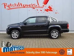 Deep black perleffekt (metallic) Gebraucht 2017 VW Amarok Design Abholung | 28.489 € (Etwas zu teuer)